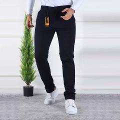 On-Men Cotton Pant-N.Blue/32