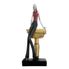 Metal Human Figure