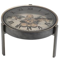 Center Clock Table E152