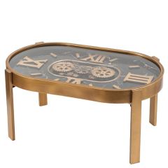 Center Clock Table E175