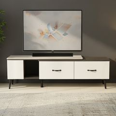 TV Stand White