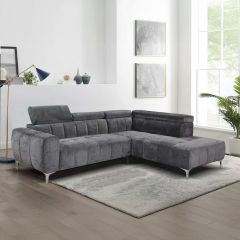 Corner Fabric Sofa Set