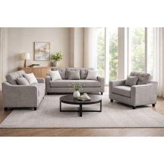 LAWSON COM FAB SOFA SETMOD 3BX