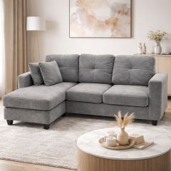 Fabric Corner Sofa