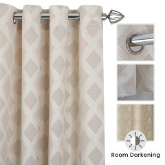 Jacquard Curtain