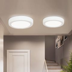 Surface Down Light 24W Wht