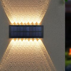 Wall Mounted Solar Outdoor Light