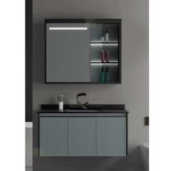 Bathroom Cabint 100Cm 3Box