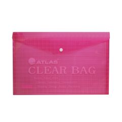 Document Bag F/S Red