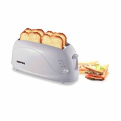 Geepas 4-Slice Bread Toaster