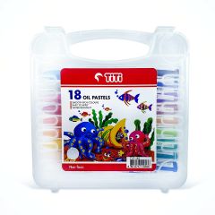 Titi Oil Pastel 18Col. Pp Case