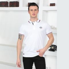Mens Plain T-Shirt - White/L