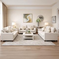 Paris Sofa Set (1x3seater 1x2seater 2x1seater)