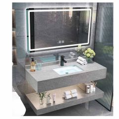 Single Marble Basin 100X55 3Bx