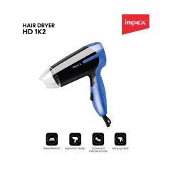 Impex Hair Dryer (Hd 1K2) 
