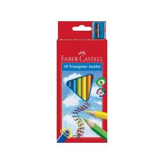 Fc Trngulr Col Pencils 10 Col