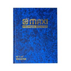 Maxi Register Book 10X8 3 Qr