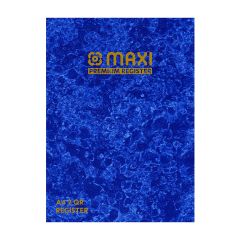 Maxi Register Book A4 4 Qr