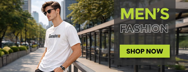 Shop Mens Fashoin in Oman