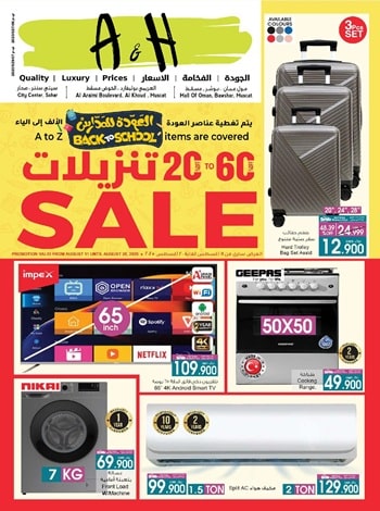 A&H Fashion MID MONTH SALE UP 60% OFF