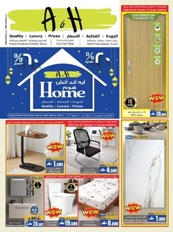 A&H Home Deals